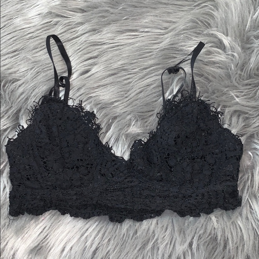 laced bra